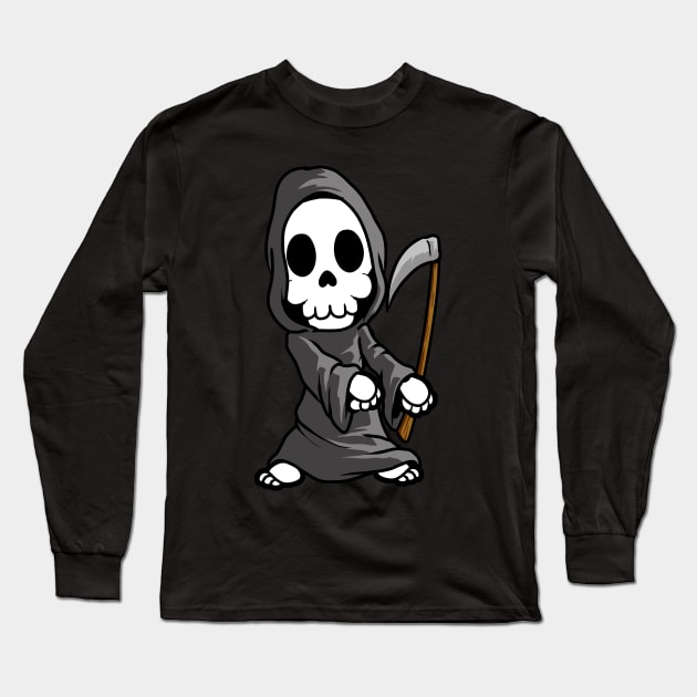 Flossing Jack-the-Ripper Funny Halloween Costume Long Sleeve T-Shirt by TonTomDesignz